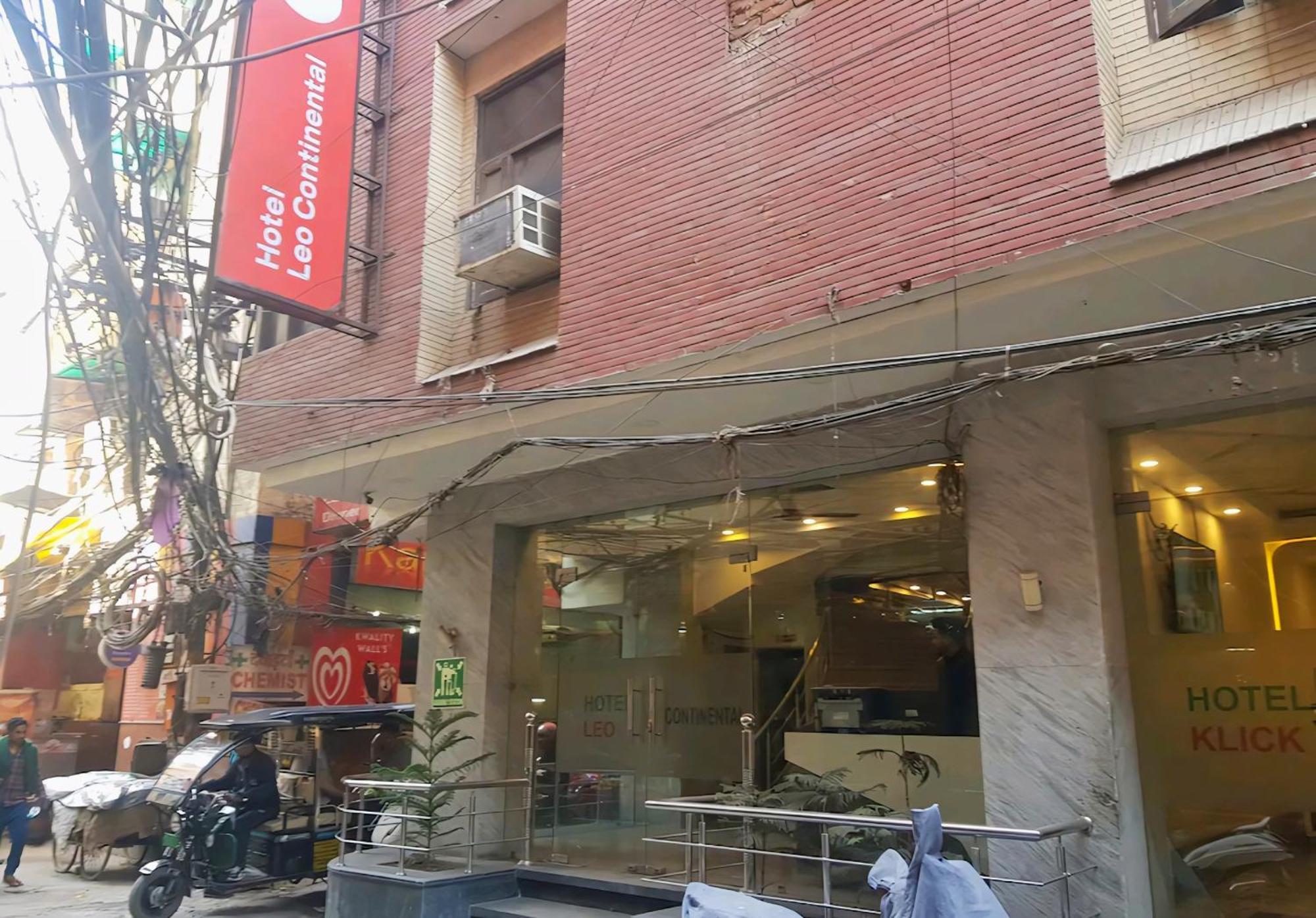 Hotel Leo Continental Nuova Delhi Esterno foto