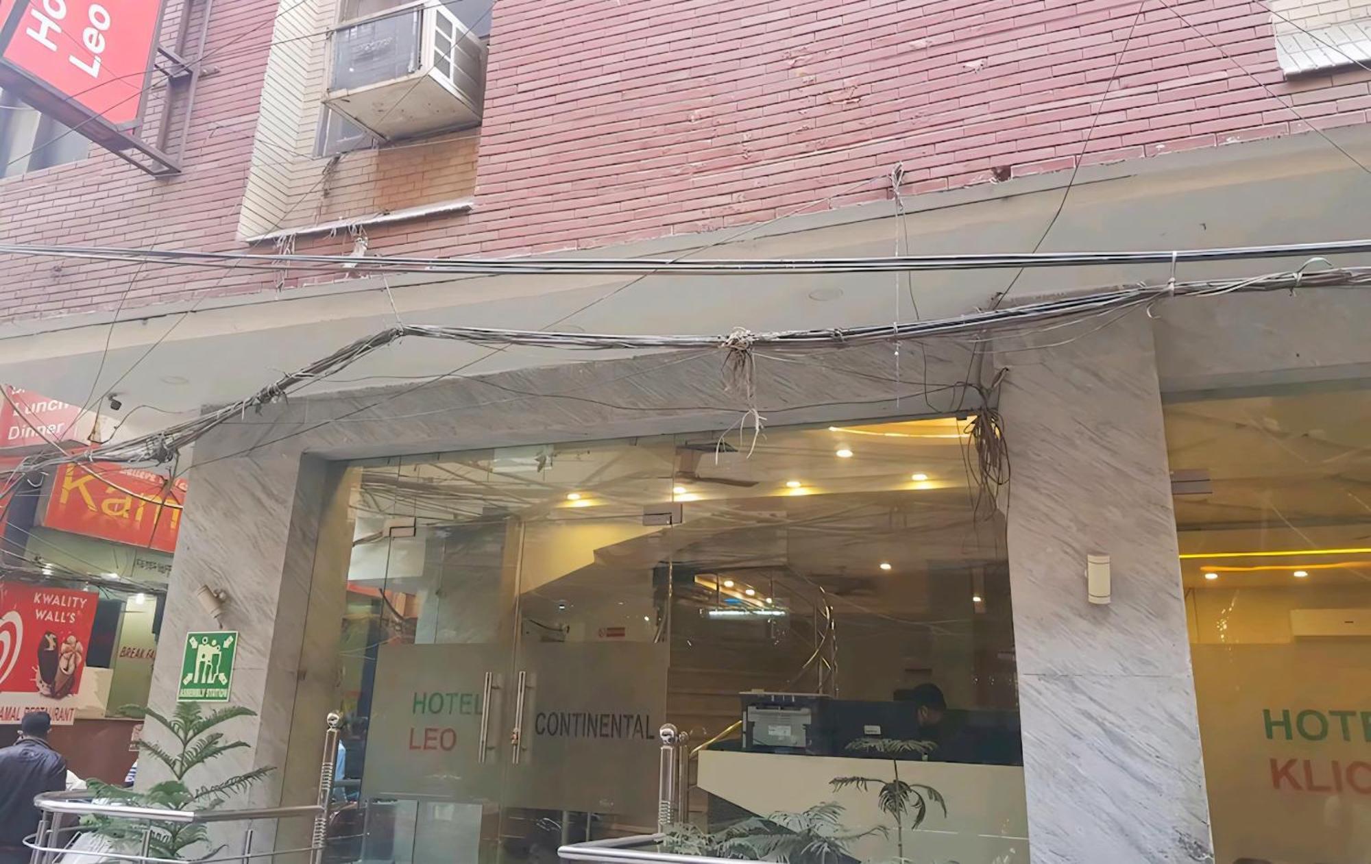 Hotel Leo Continental Nuova Delhi Esterno foto